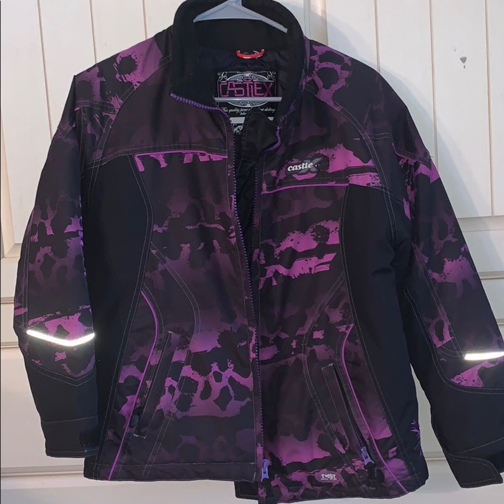 Castle X, children’s jacket